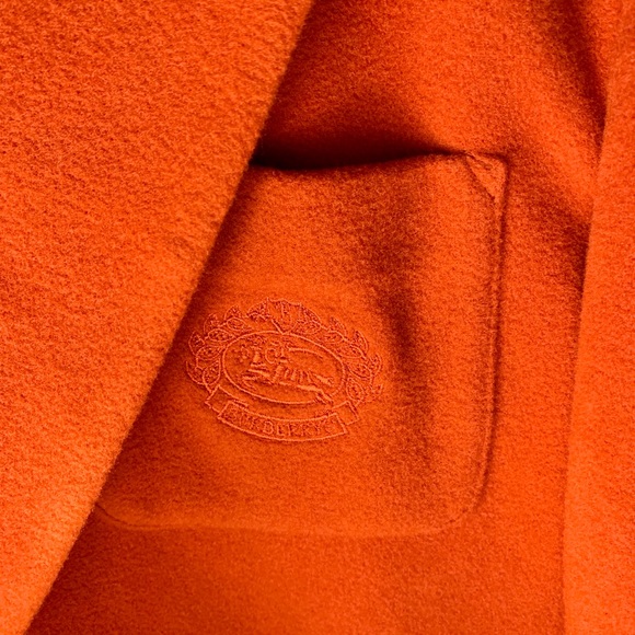 Cashmere and wool Burberry Vintage blazer - Picture 3 of 8